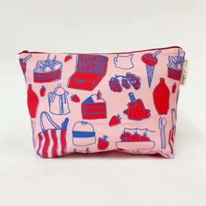 Lark Collection Washbag - Picnic