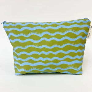 Lark Collection Washbag - Waves