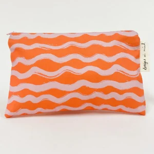 Lark Collection Pencil Case - Waves