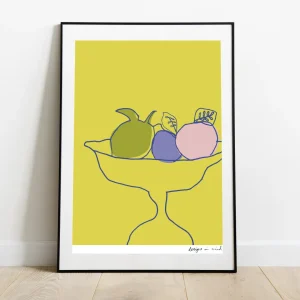 Lark Collection A3 Print - At Home