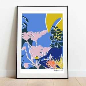 Eden Collection A3 Print - Forbidden Fruit